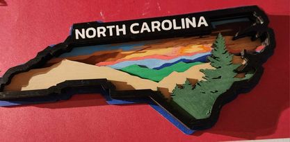 Large State of NC