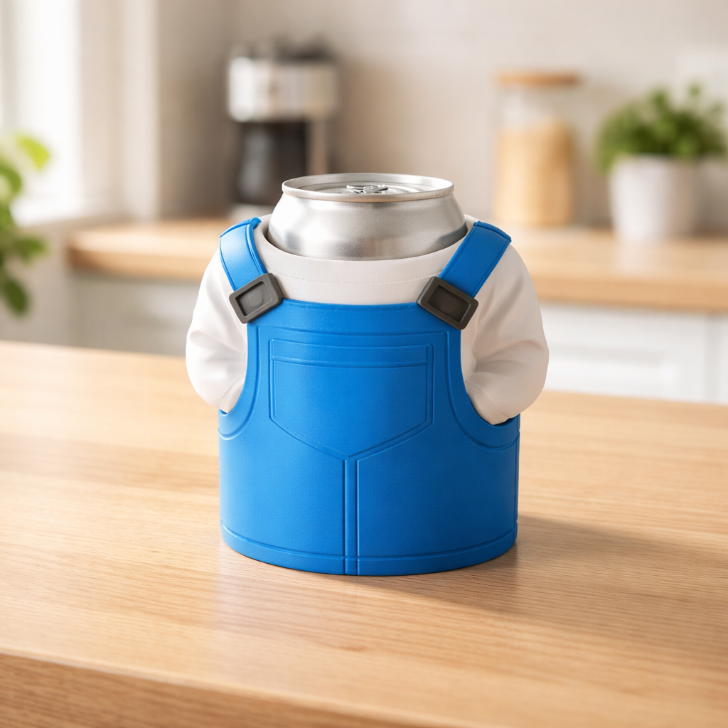 Can Holder - Overalls
