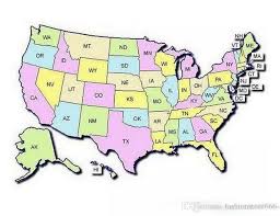 US States Flowers Collection