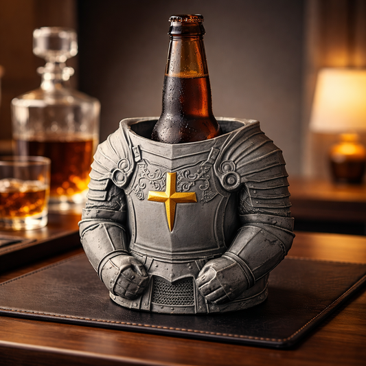 Can Holder - Knight's Armor