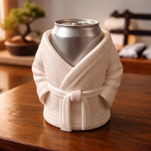 Can Holder Bath Robe