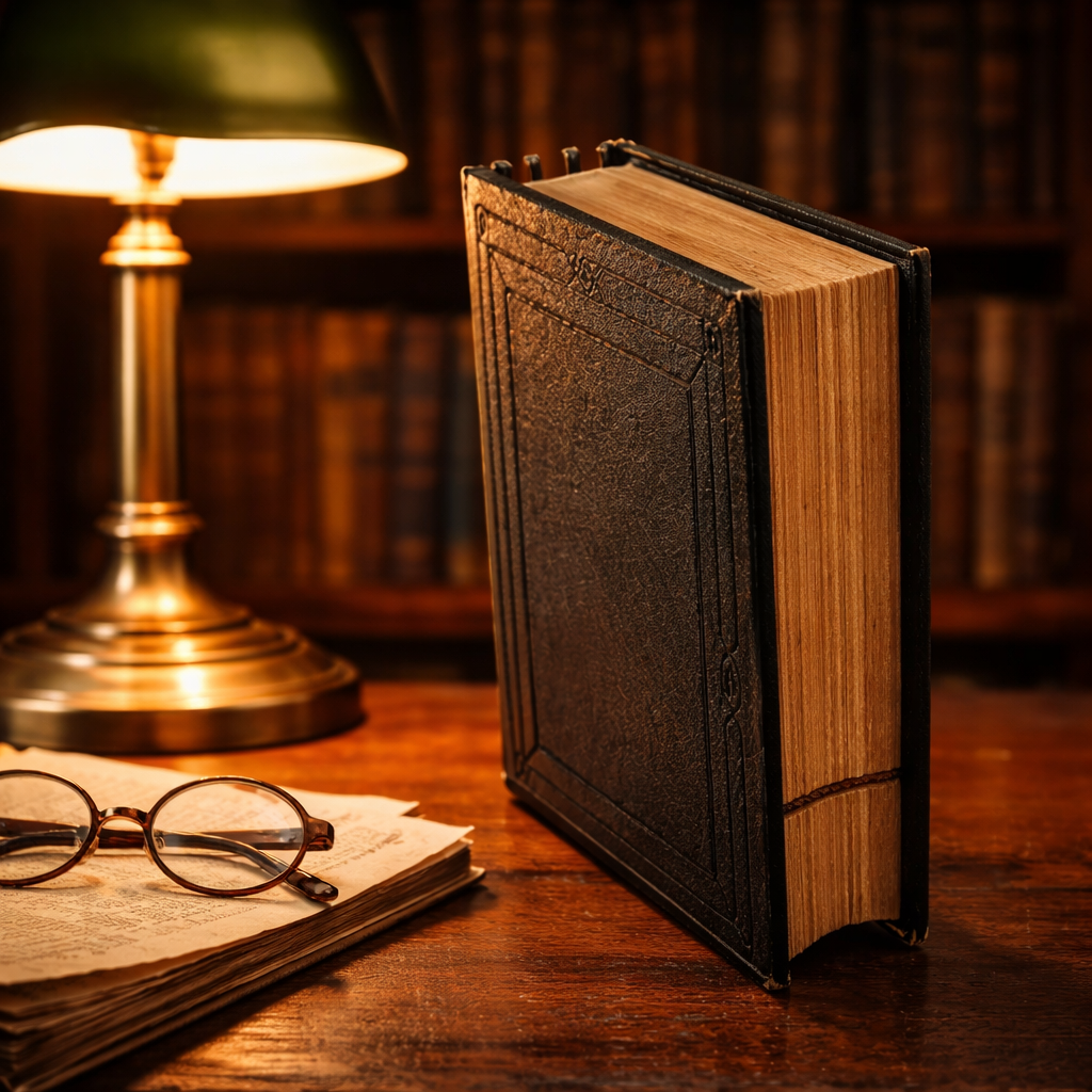 Mini Book Dice Roller and Storage