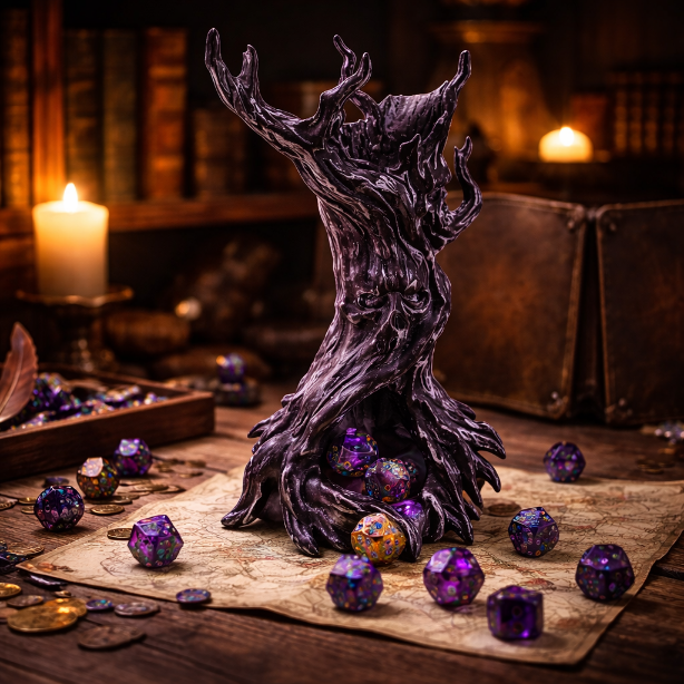 Mr. Tree Dice Tower
