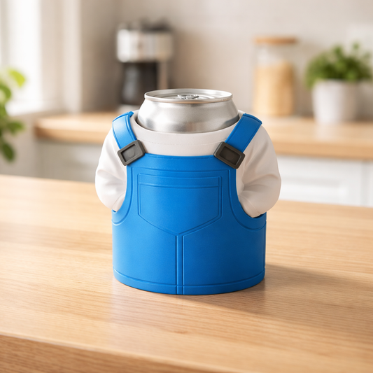 Can Holder - Overalls