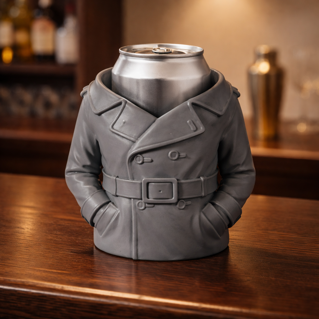 Can Holder - Overcoat