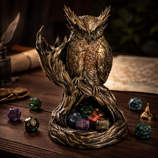 Regal Owl Dice Tower