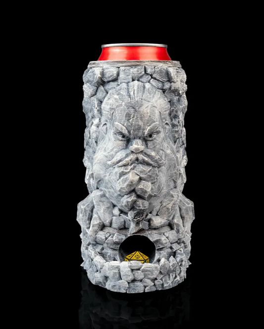 Stonebeard Can Holder and Dice Tower