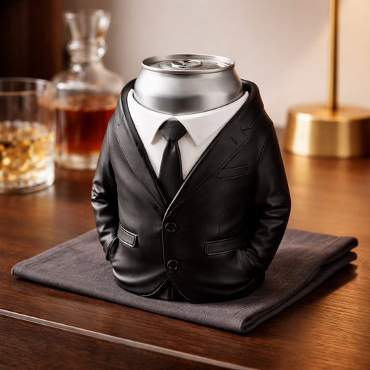 Can Holder Suit Coat