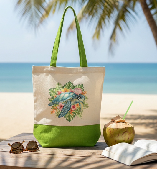 Tote Bag: Sea Turtle